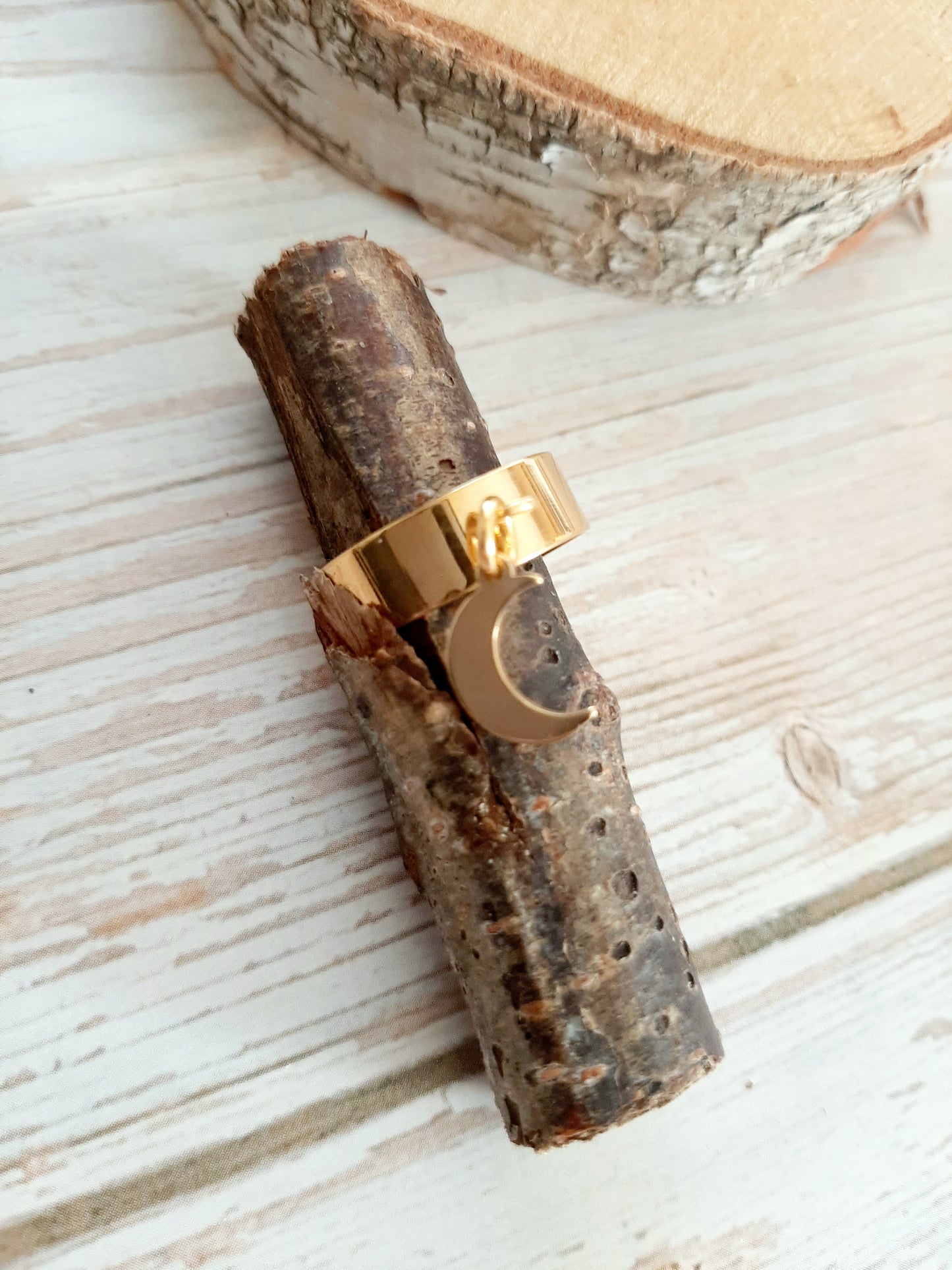 Bague "MOON"