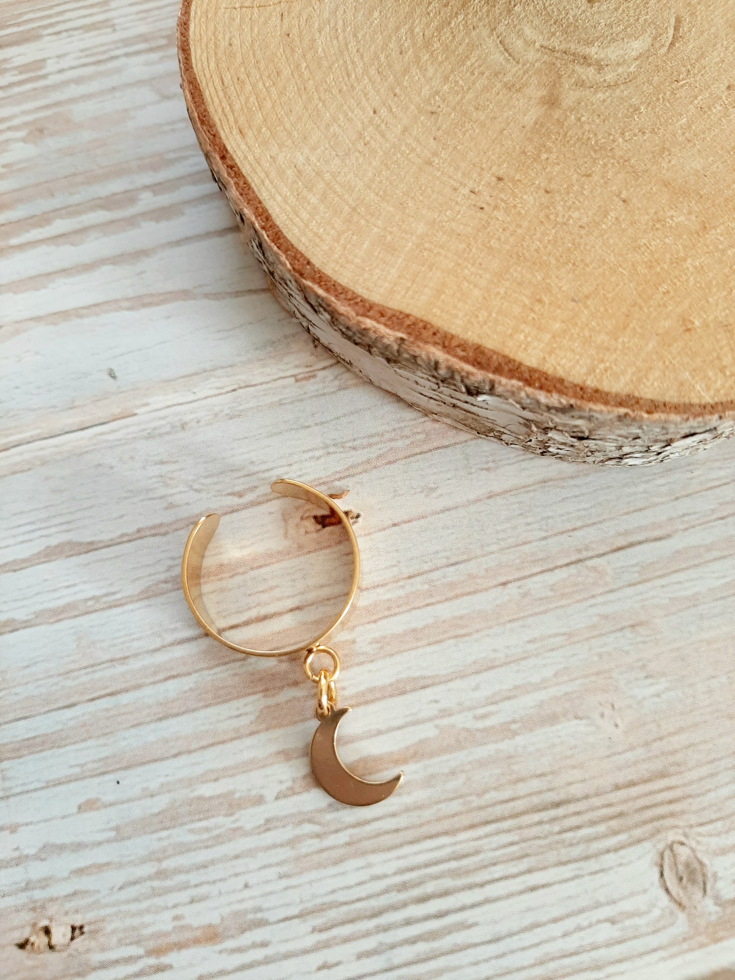Bague "MOON"