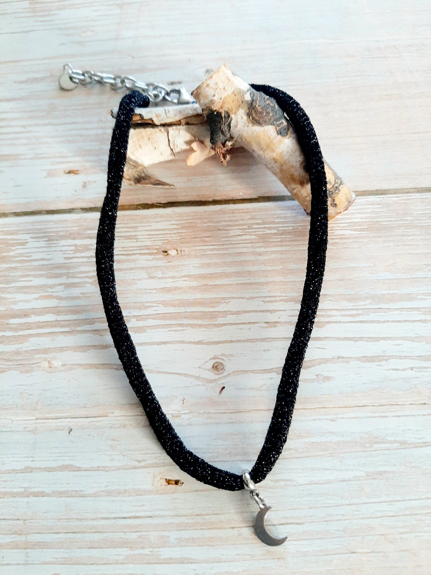 Collier choker "MOON"