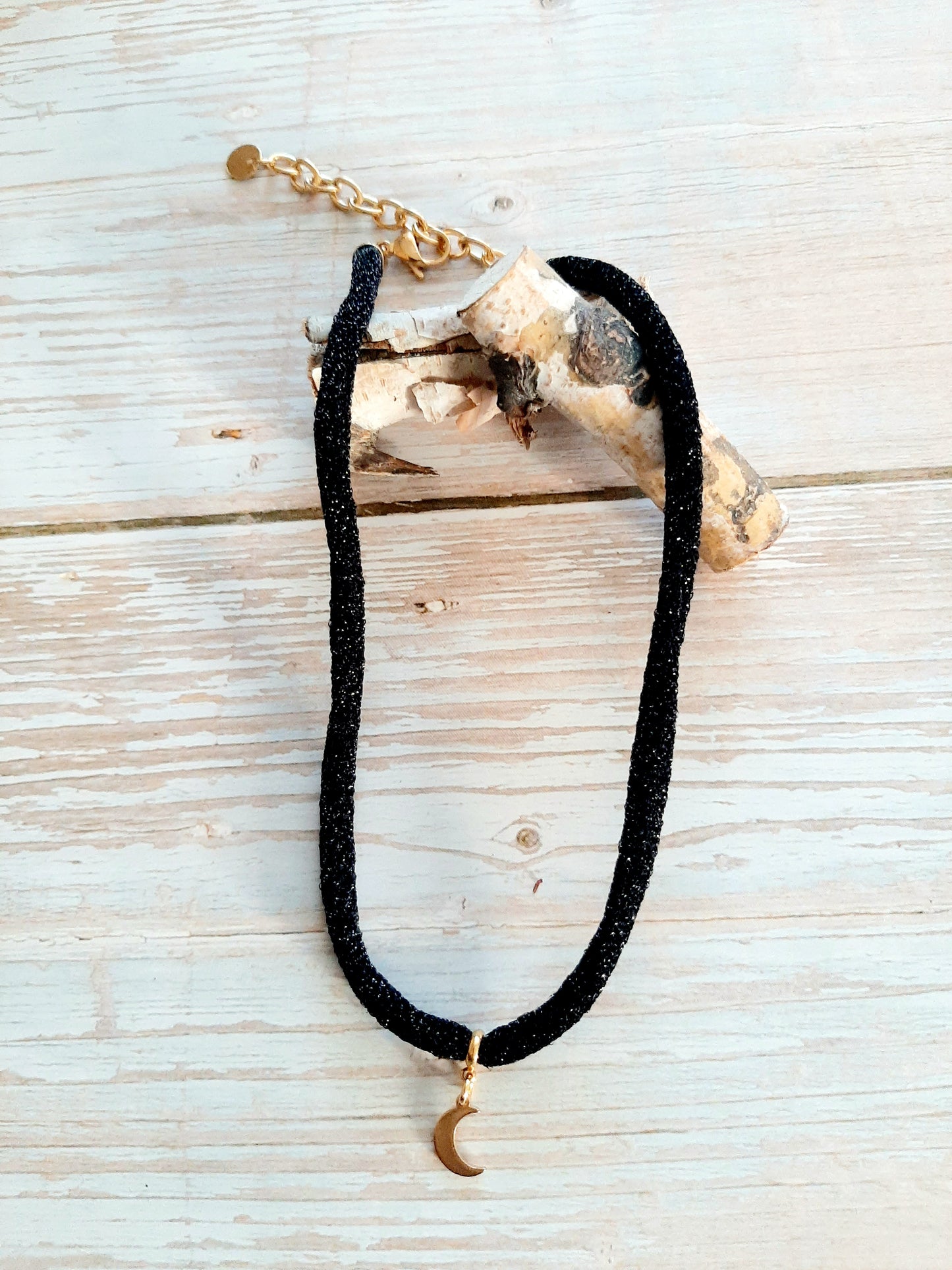Collier choker "MOON"