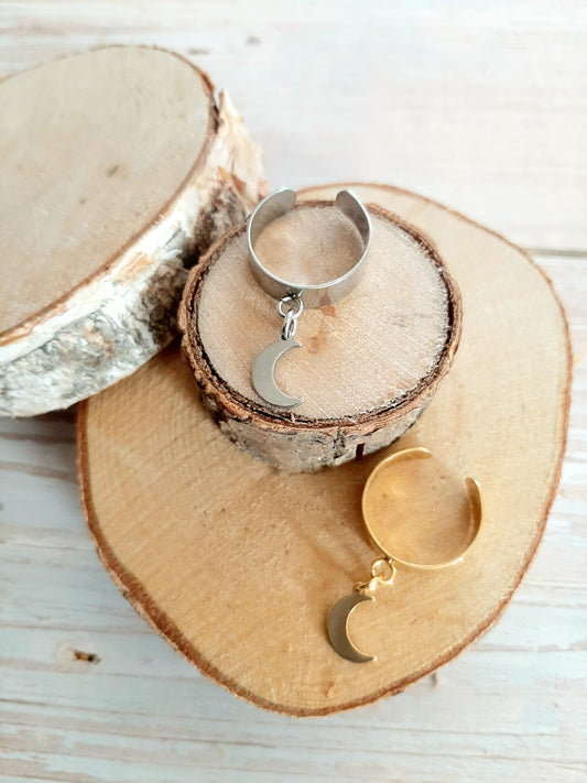 Bague "MOON"