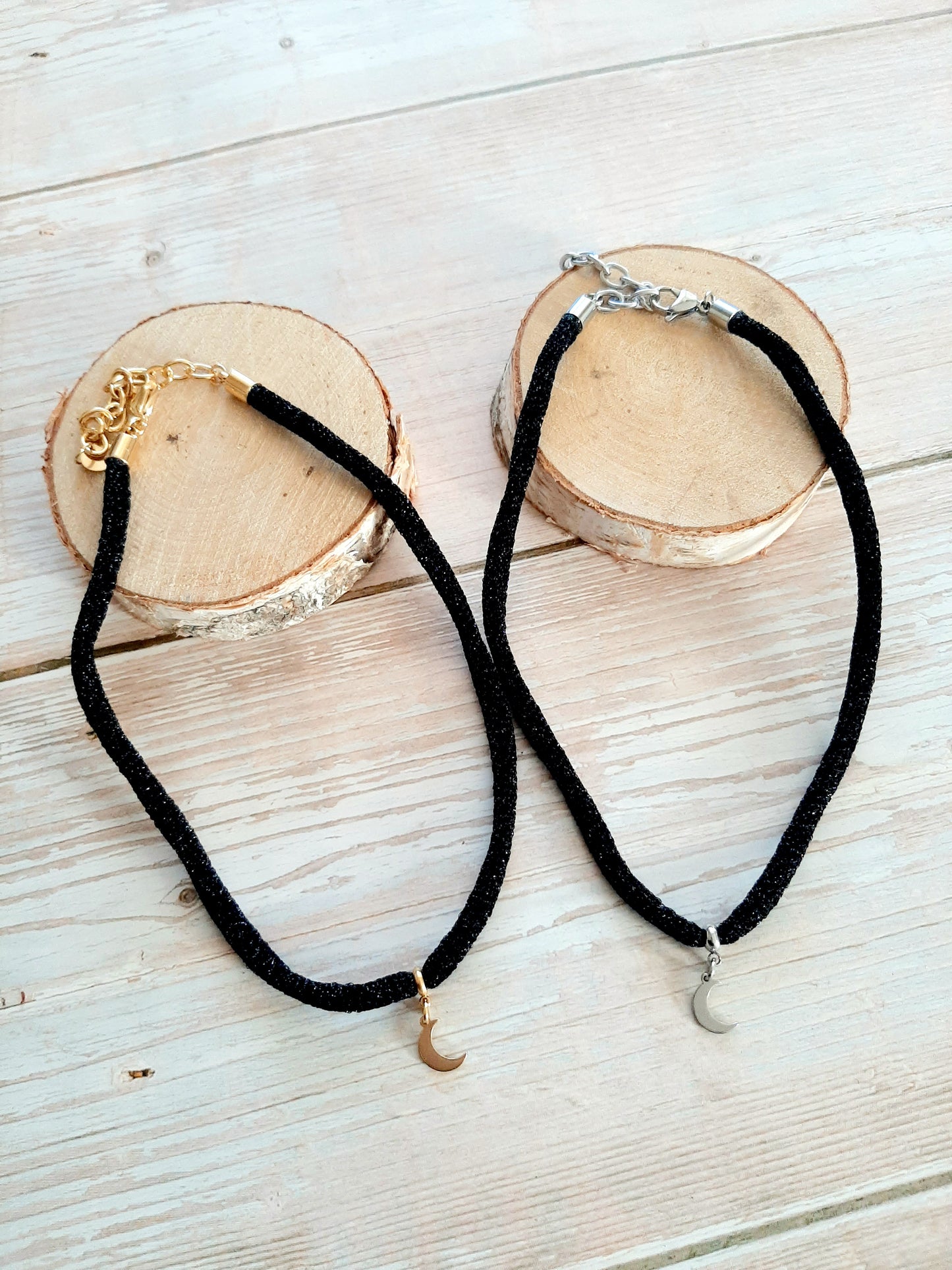 Collier choker "MOON"