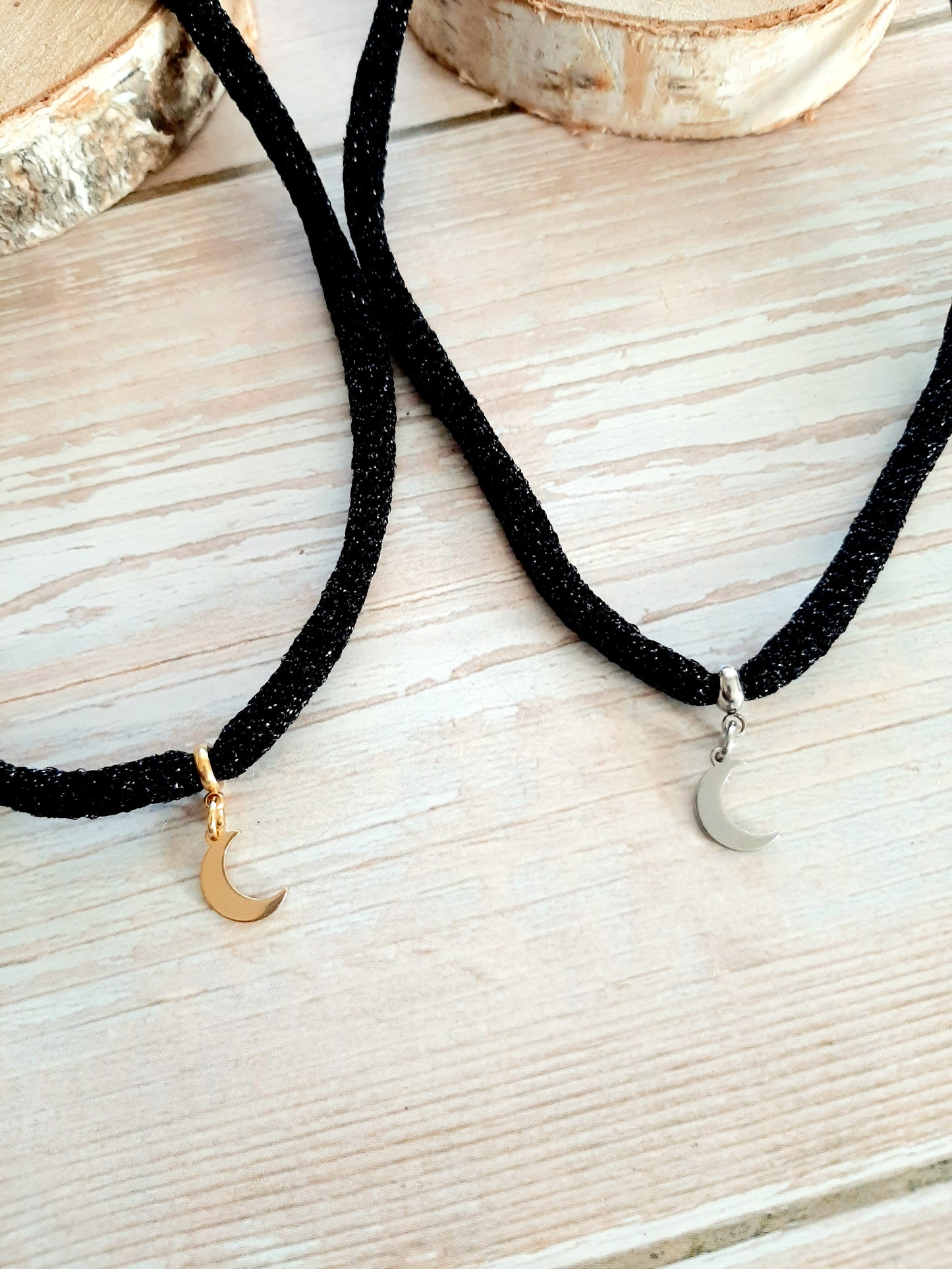 Collier choker "MOON"