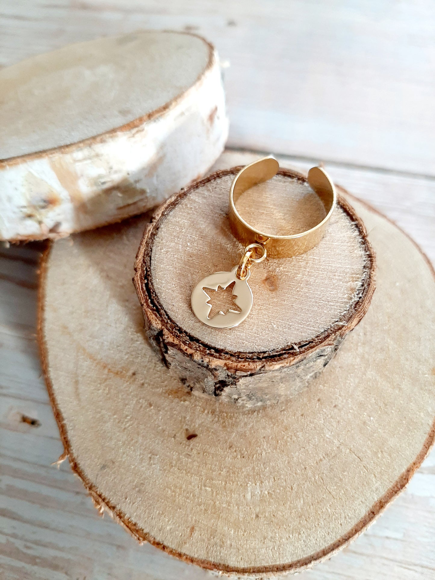 Bague "POLARIS"