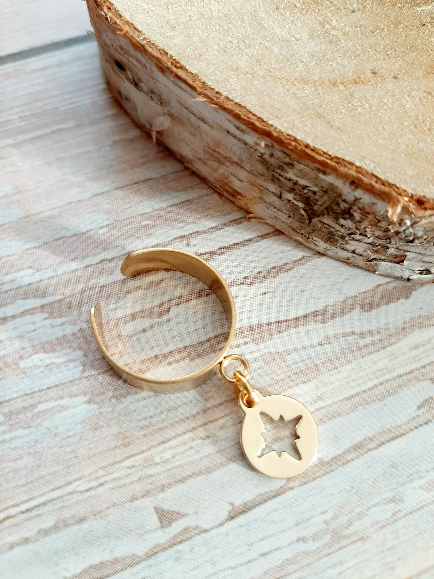 Bague "POLARIS"