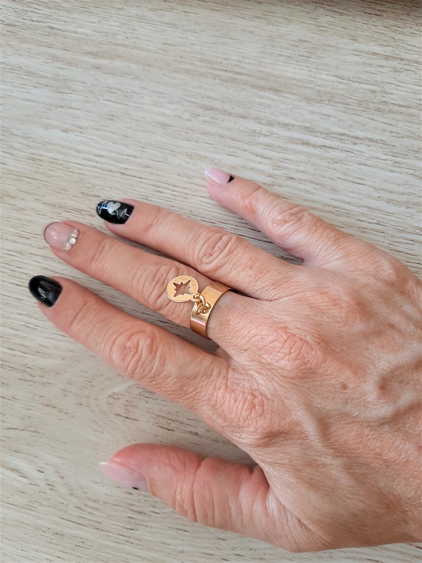 Bague "POLARIS"