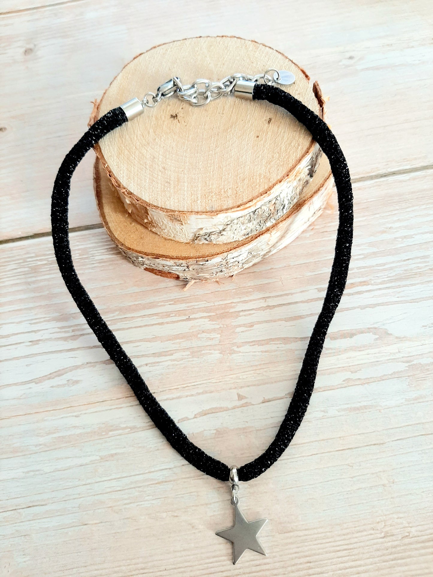 Collier choker "STAR"