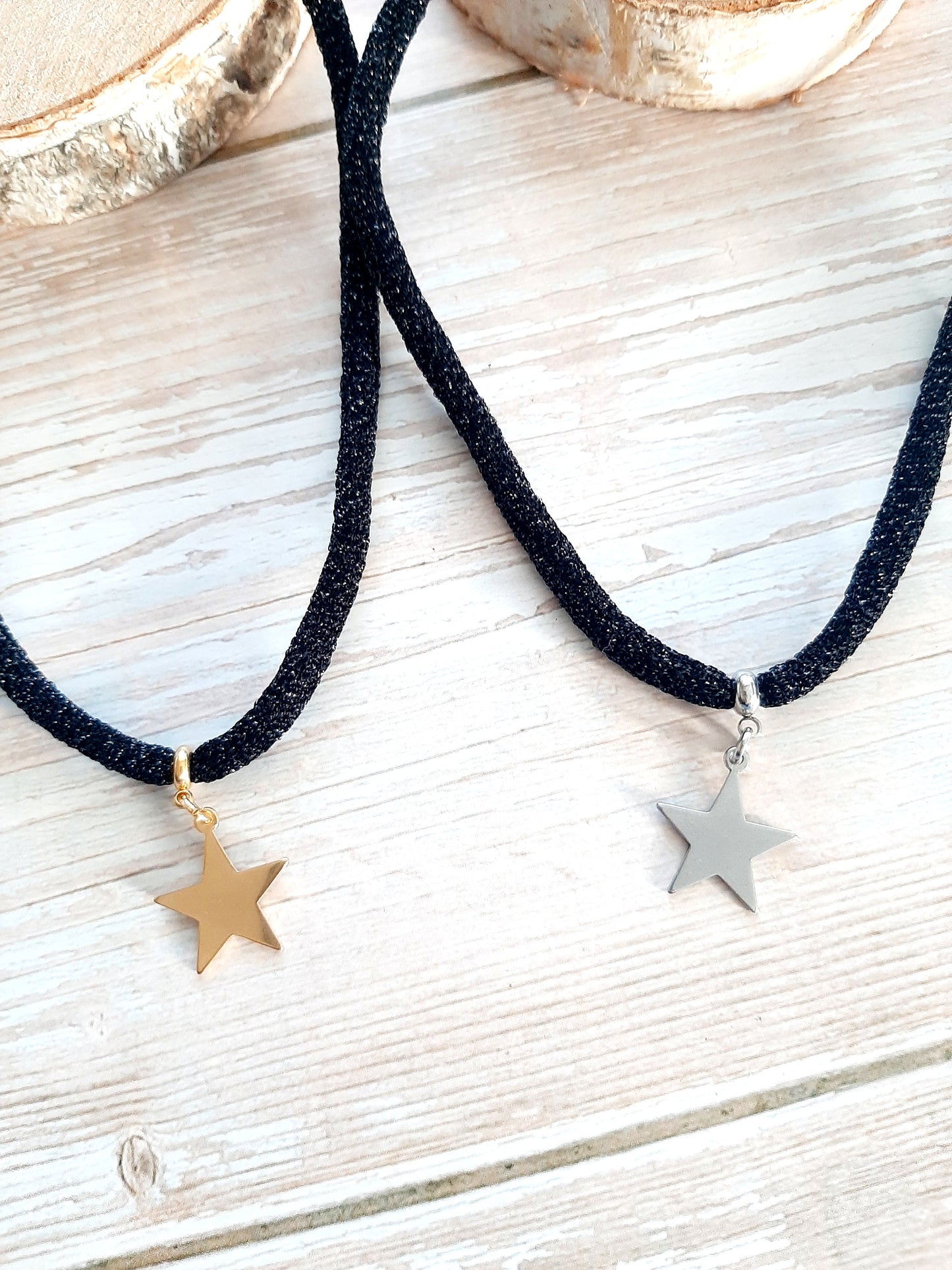 Collier choker "STAR"