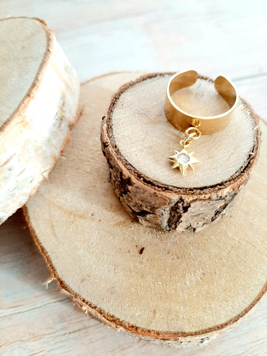 Bague "STELLIA"