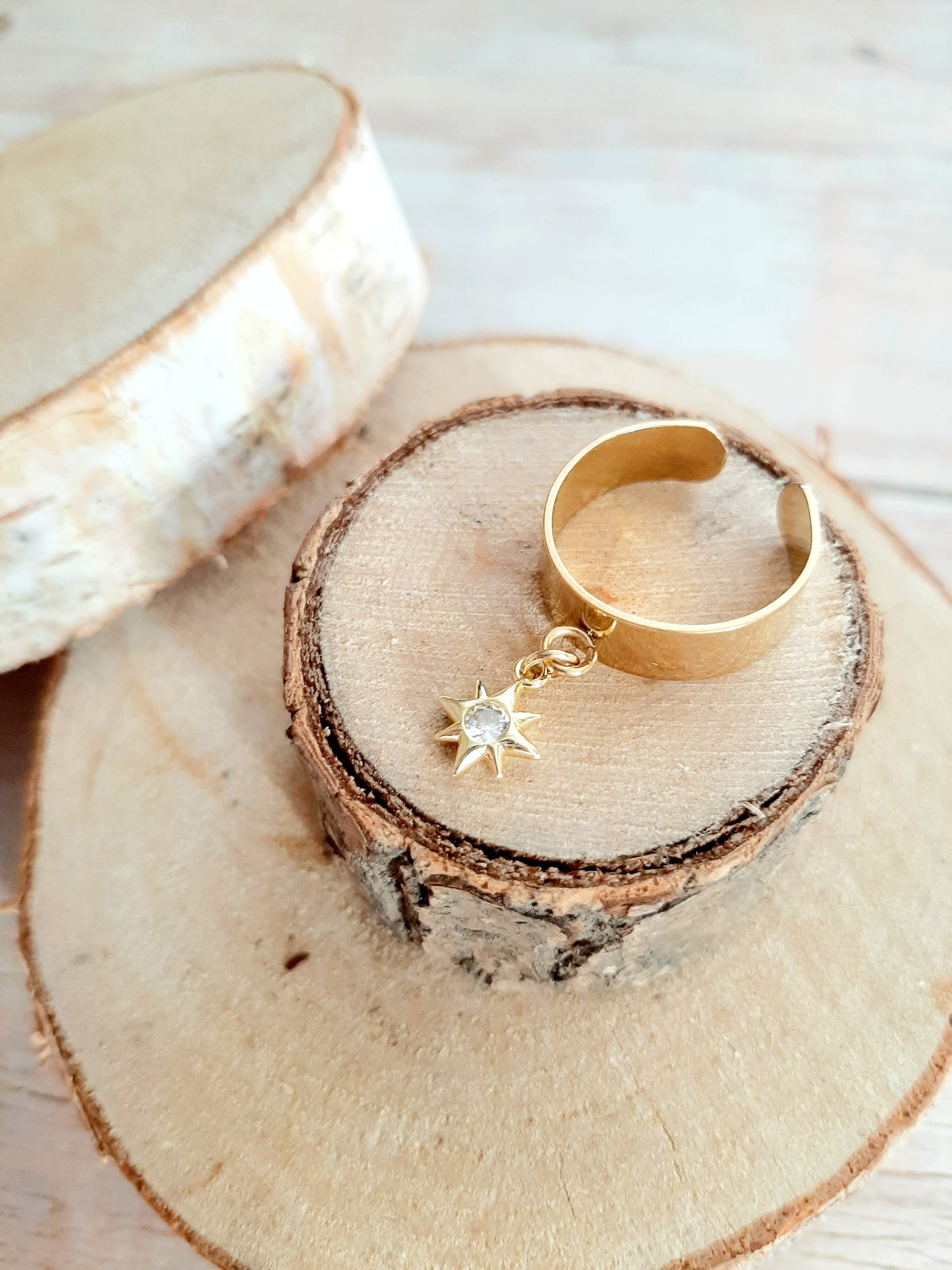 Bague "STELLIA"