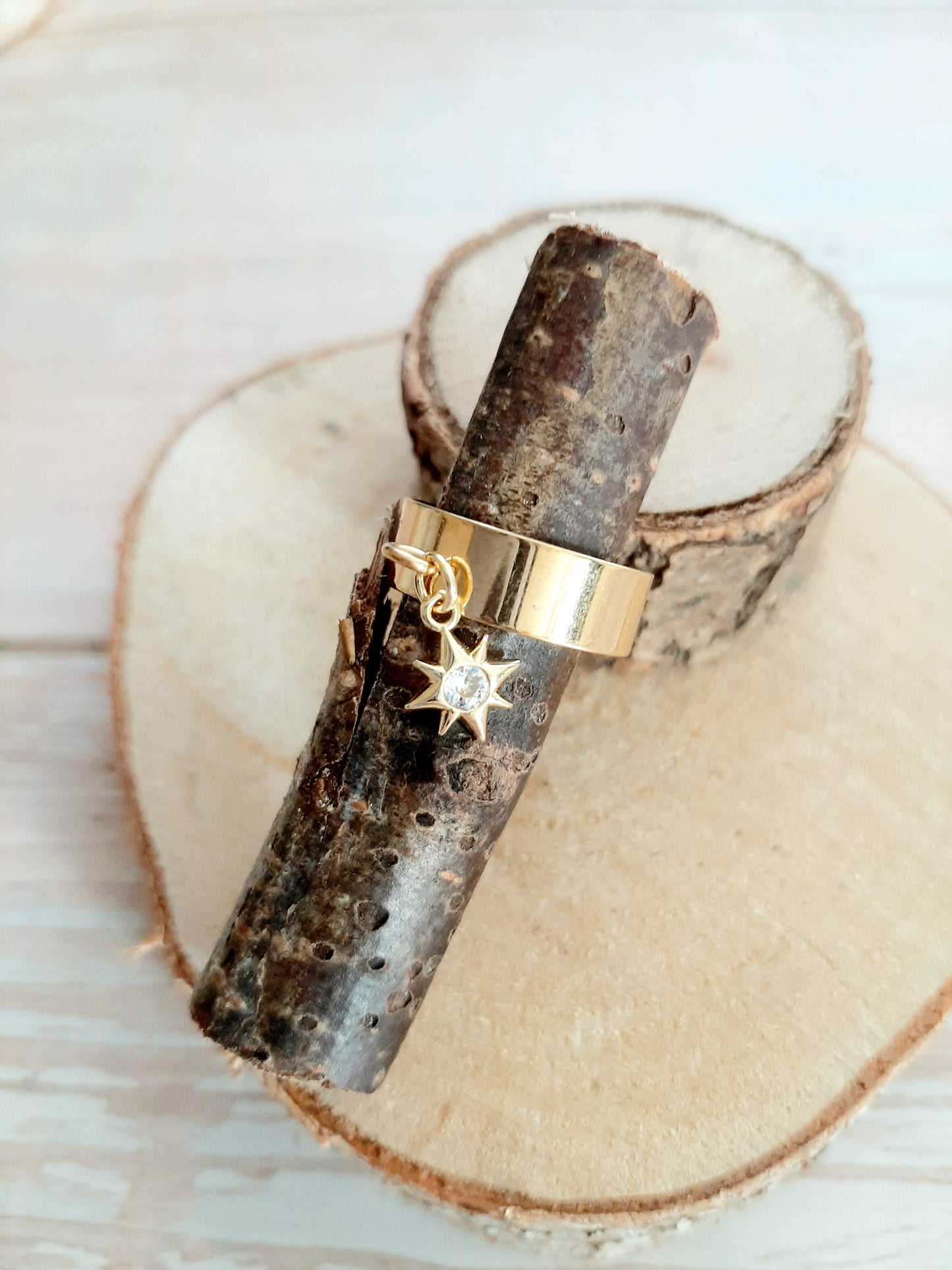 Bague "STELLIA"