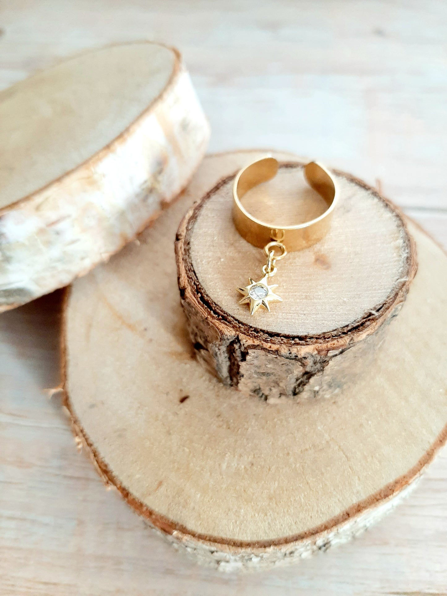 Bague "STELLIA"