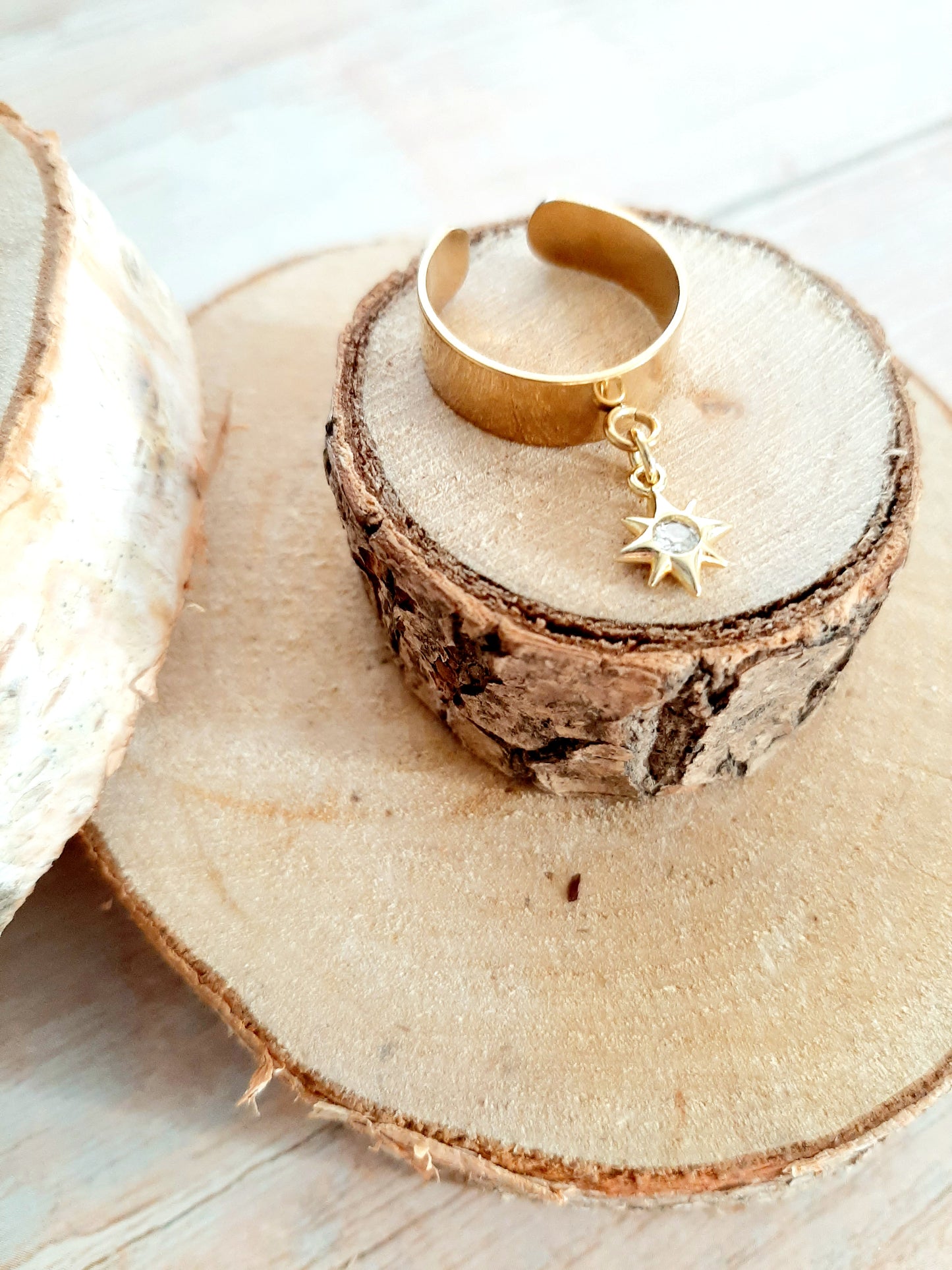 Bague "STELLIA"