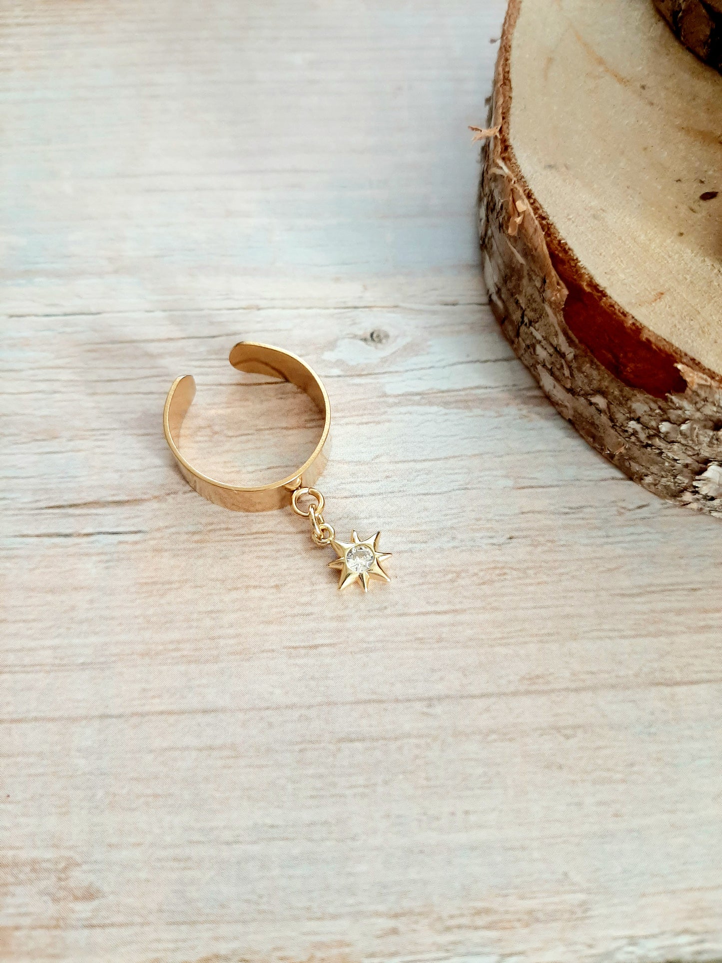 Bague "STELLIA"