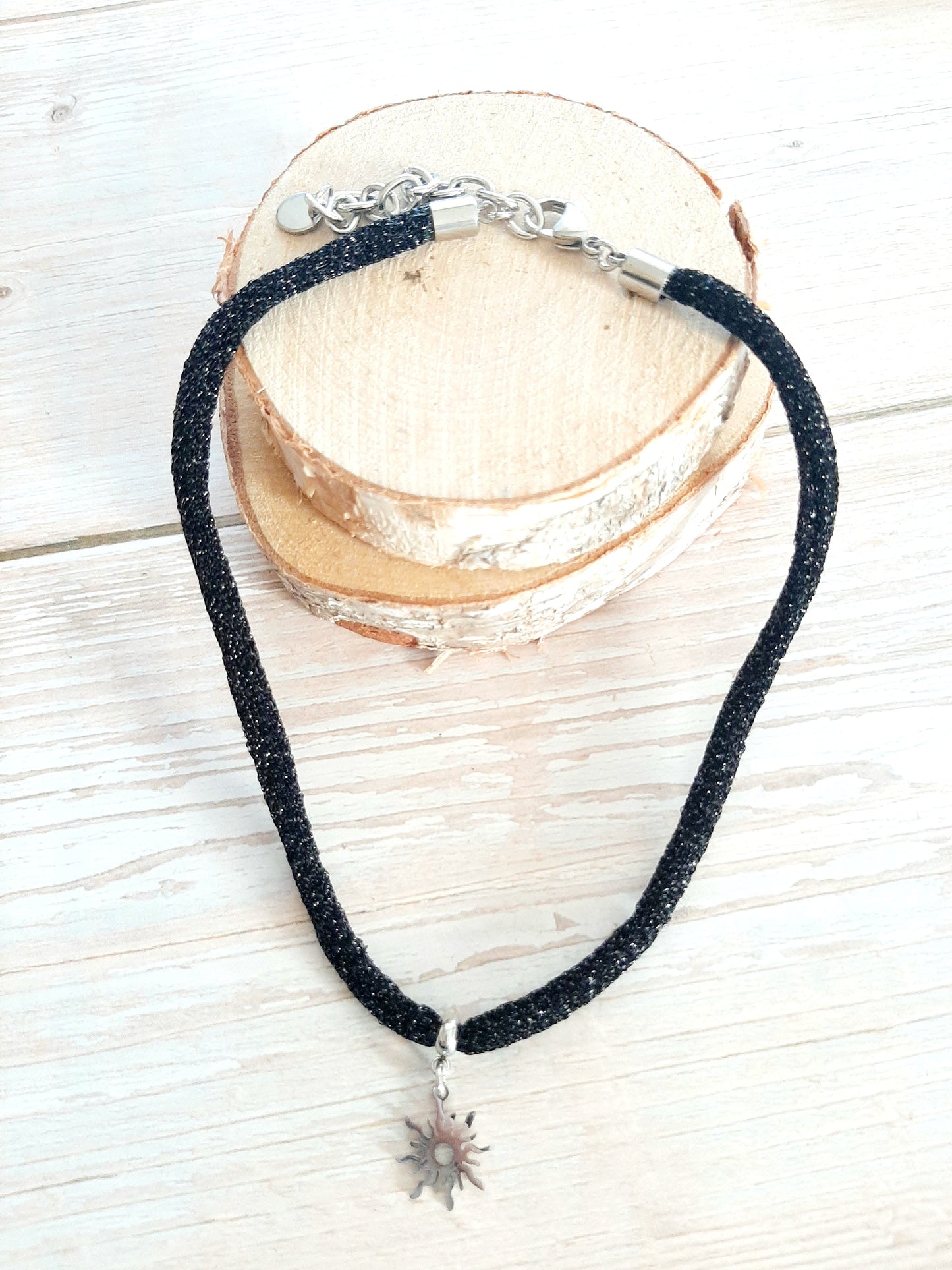 Collier choker "SUN"