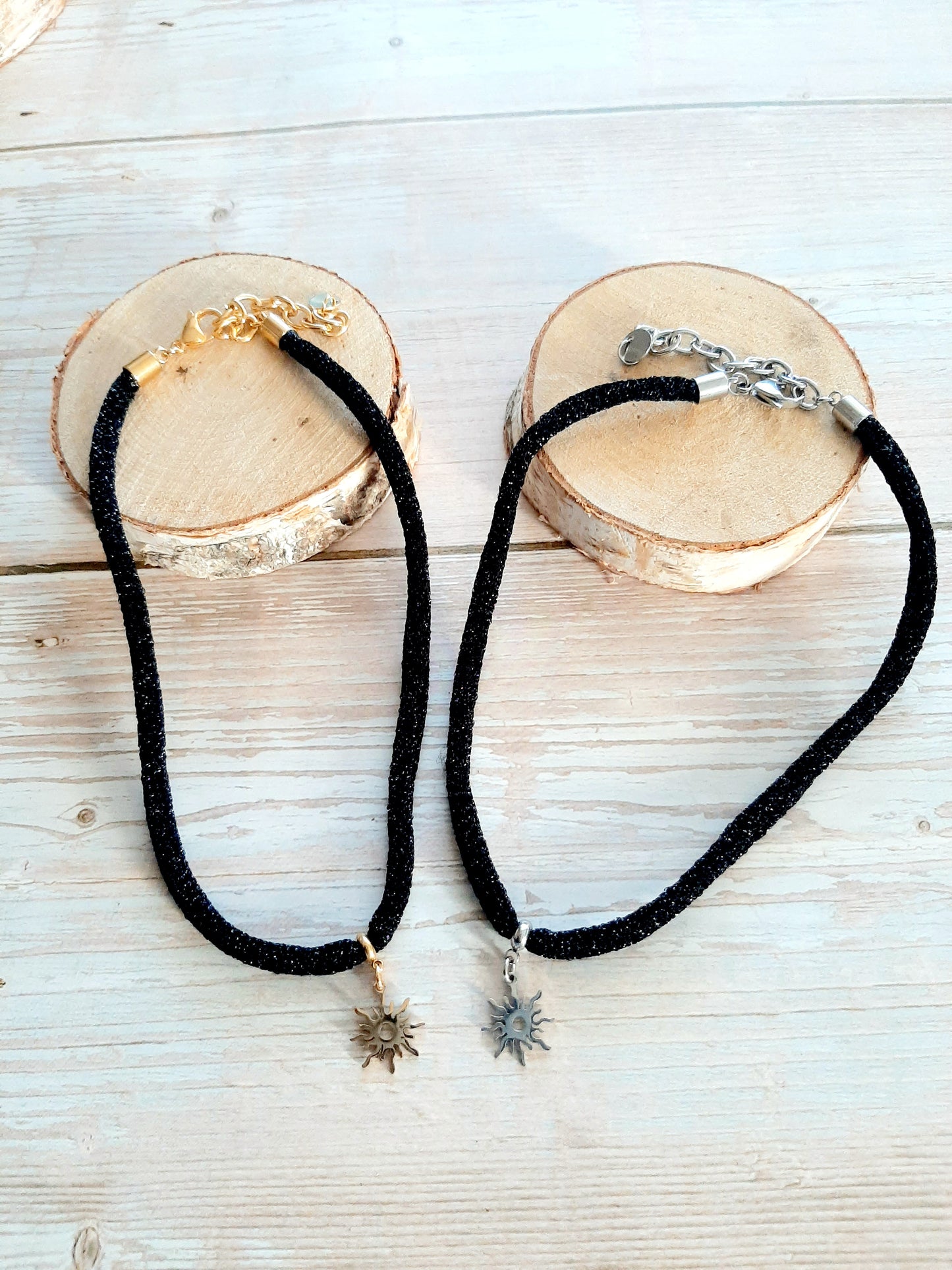 Collier choker "SUN"