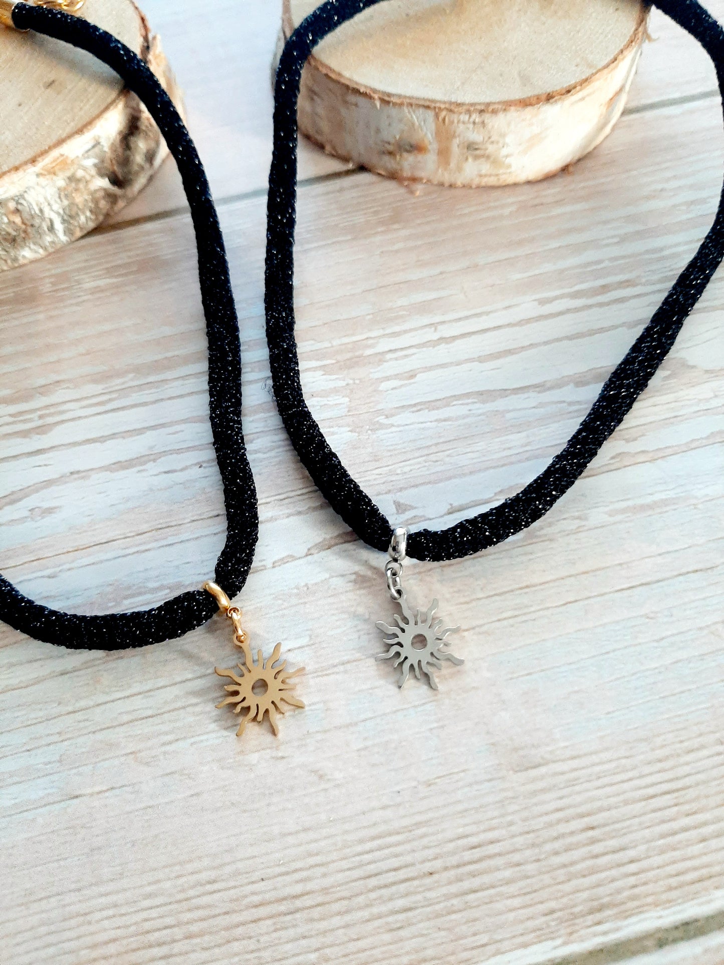 Collier choker "SUN"