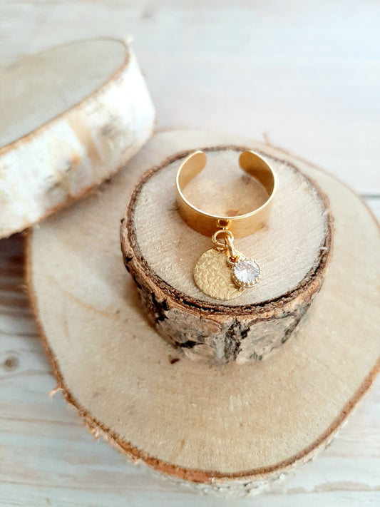 Bague "SUNLIGHT"