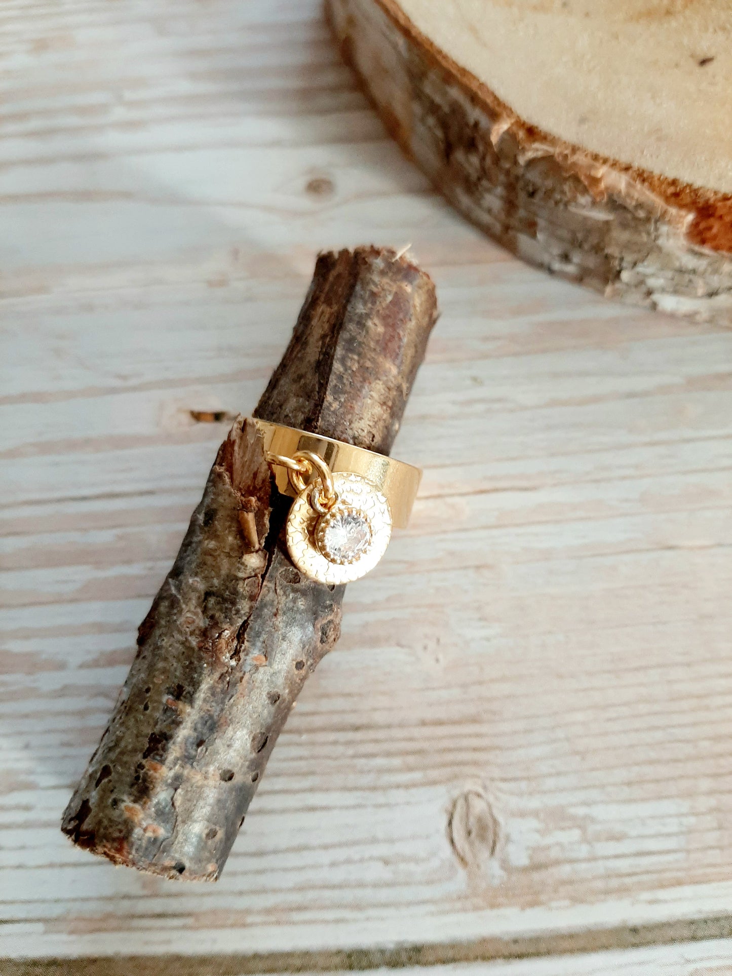 Bague "SUNLIGHT"